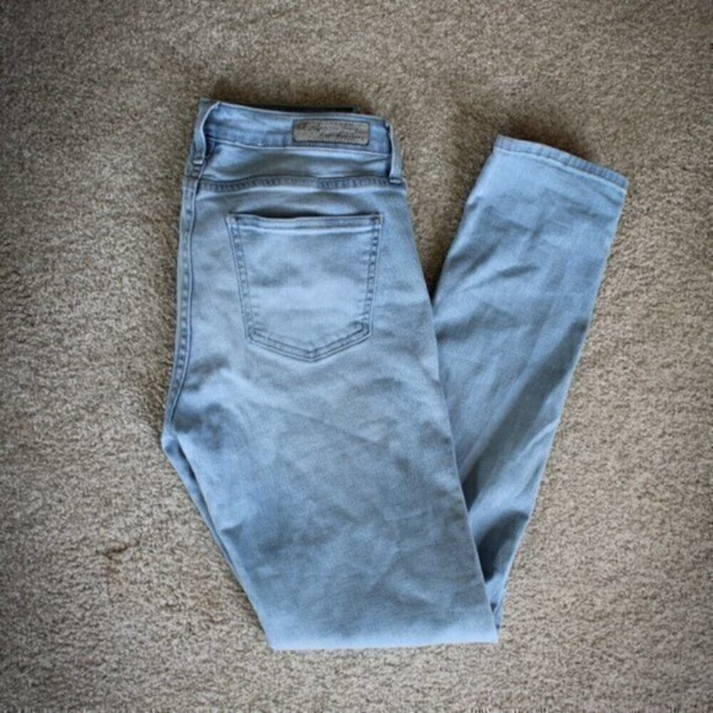 Calvin Klein jeans light blue jeans size 4